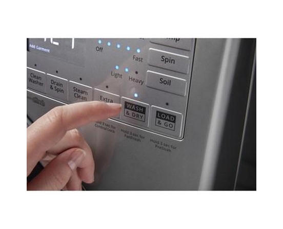 Laveuse à chargement frontal de 5,8 pi³ avec distributeur Load & Go™ XL Whirlpool - WFW8620HC