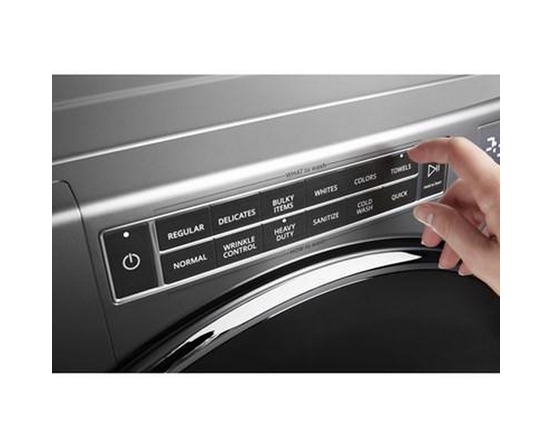 Laveuse à chargement frontal de 5,8 pi³ avec distributeur Load & Go™ XL Whirlpool - WFW8620HC