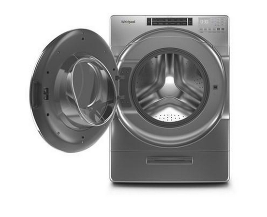 Laveuse à chargement frontal de 5,8 pi³ avec distributeur Load & Go™ XL Whirlpool - WFW8620HC