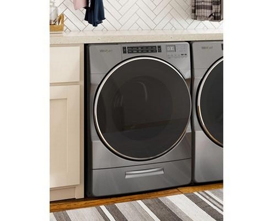 Laveuse à chargement frontal de 5,8 pi³ avec distributeur Load & Go™ XL Whirlpool - WFW8620HC