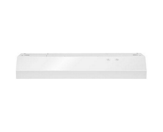 Boîtier de hotte sous-cabinet de 30 po. avec éclairage DEL Whirlpool - WVU17UC0JW