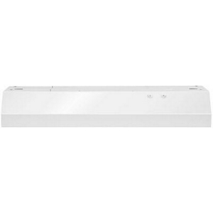 Boîtier de hotte sous-cabinet de 30 po. avec éclairage DEL Whirlpool - WVU17UC0JW