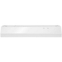 Boîtier de hotte sous-cabinet de 30 po. avec éclairage DEL Whirlpool - WVU17UC0JW