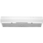 Boîtier de hotte sous-cabinet de 30 po. avec éclairage DEL Whirlpool - WVU17UC0JW