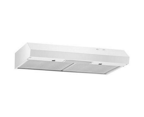 Boîtier de hotte sous-cabinet de 30 po. avec éclairage DEL Whirlpool - WVU17UC0JW