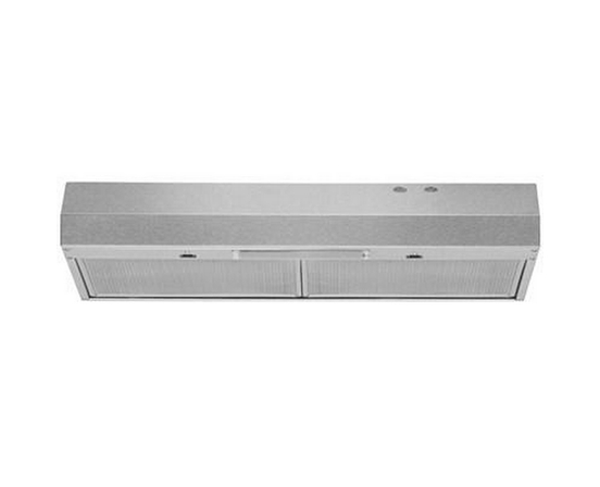 Boîtier de hotte sous-cabinet de 30 po. avec éclairage DEL Whirlpool - WVU17UC0JS