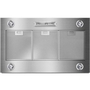 Hotte encastrable de 36 po. Whirlpool - UVL6036JSS
