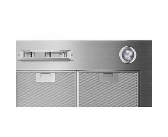 Hotte encastrable de 36 po. Whirlpool - UVL6036JSS