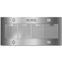 Hotte encastrable de 48 po. Whirlpool - UVL6048JSS