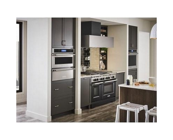 Hotte encastrable de 48 po. Whirlpool - UVL6048JSS