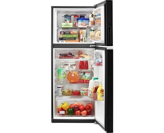Réfrigérateur à congélateur supérieur amovible de 24 3/8