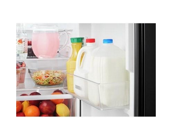 Réfrigérateur à congélateur supérieur amovible de 24 3/8