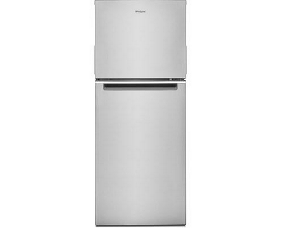 Réfrigérateur à congélateur supérieur amovible de 24 3/8