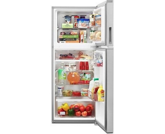 Réfrigérateur à congélateur supérieur amovible de 24 3/8