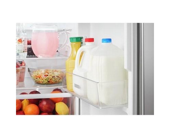 Réfrigérateur à congélateur supérieur amovible de 24 3/8