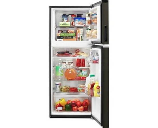Réfrigérateur à congélateur supérieur amovible de 24 3/8