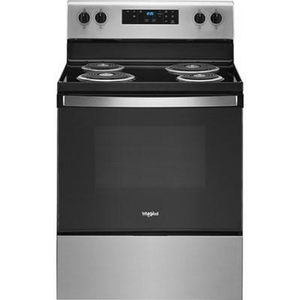 Cuisinière amovible électrique de 30 po., 4,8 pi³ avec technologie four autonettoyant Whirlpool - YWFC315S0JS