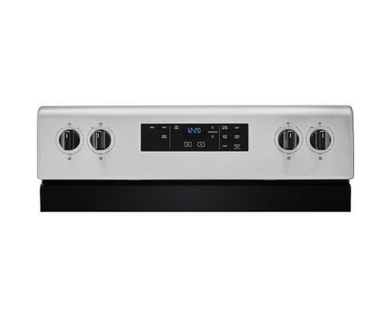 Cuisinière amovible électrique de 30 po., 4,8 pi³ avec technologie four autonettoyant Whirlpool - YWFC315S0JS