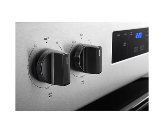 Cuisinière amovible électrique de 30 po., 4,8 pi³ avec technologie four autonettoyant Whirlpool - YWFC315S0JS