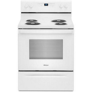 Cuisinière amovible électrique de 30 po., 4,8 pi³ avec technologie four autonettoyant Whirlpool - YWFC315S0JW
