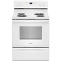 Cuisinière amovible électrique de 30 po., 4,8 pi³ avec technologie four autonettoyant Whirlpool - YWFC315S0JW