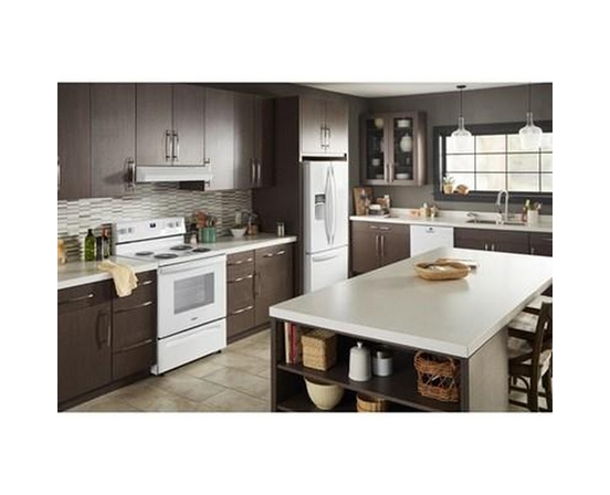 Cuisinière amovible électrique de 30 po., 4,8 pi³ avec technologie four autonettoyant Whirlpool - YWFC315S0JW