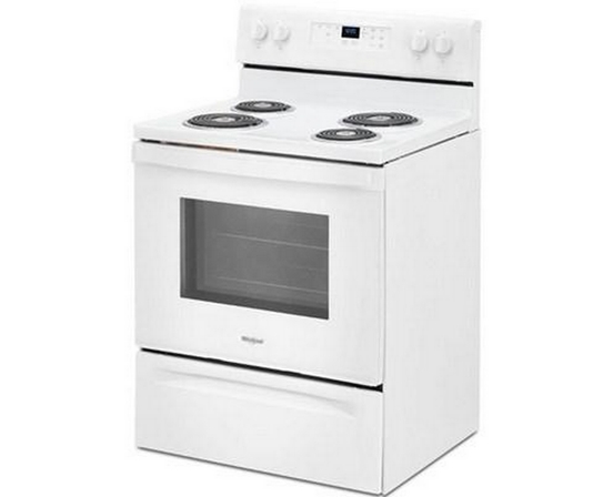 Cuisinière amovible électrique de 30 po., 4,8 pi³ avec technologie four autonettoyant Whirlpool - YWFC315S0JW