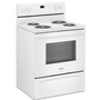 Cuisinière amovible électrique de 30 po., 4,8 pi³ avec technologie four autonettoyant Whirlpool - YWFC315S0JW