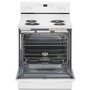 Cuisinière amovible électrique de 30 po., 4,8 pi³ avec technologie four autonettoyant Whirlpool - YWFC315S0JW