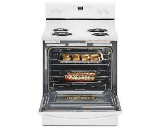 Cuisinière amovible électrique de 30 po., 4,8 pi³ avec technologie four autonettoyant Whirlpool - YWFC315S0JW