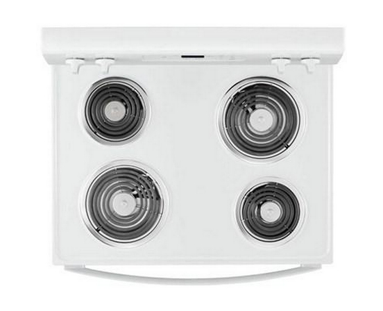 Cuisinière amovible électrique de 30 po., 4,8 pi³ avec technologie four autonettoyant Whirlpool - YWFC315S0JW