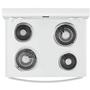 Cuisinière amovible électrique de 30 po., 4,8 pi³ avec technologie four autonettoyant Whirlpool - YWFC315S0JW