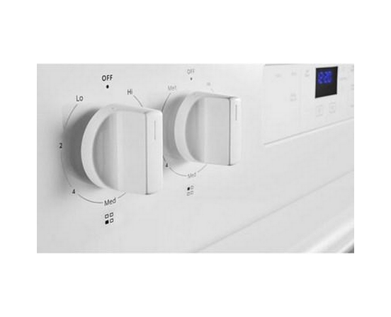 Cuisinière amovible électrique de 30 po., 4,8 pi³ avec technologie four autonettoyant Whirlpool - YWFC315S0JW