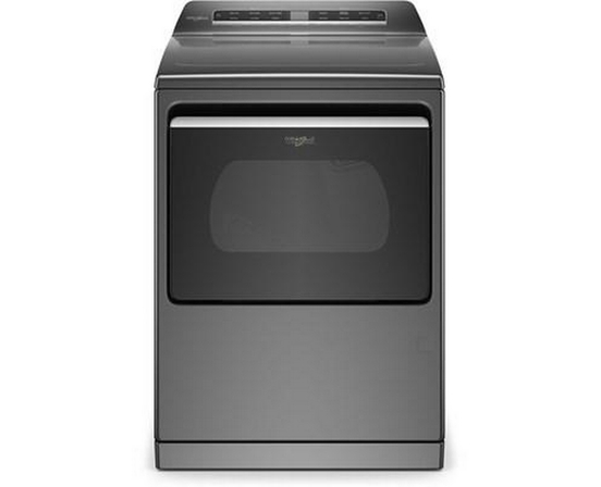 Sécheuse électrique de 7,4 pi³ avec option  Wrinkle Shield™ Plus avec vapeur Whirlpool - YWED7120HC