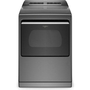 Sécheuse électrique de 7,4 pi³ avec option  Wrinkle Shield™ Plus avec vapeur Whirlpool - YWED7120HC