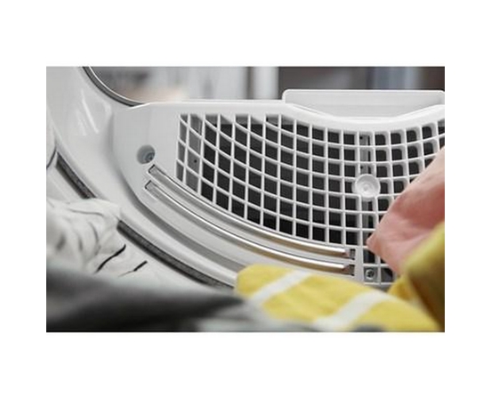 Sécheuse électrique de 7,4 pi³ avec option  Wrinkle Shield™ Plus avec vapeur Whirlpool - YWED7120HC