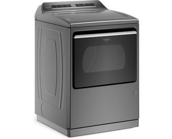 Sécheuse électrique de 7,4 pi³ avec option  Wrinkle Shield™ Plus avec vapeur Whirlpool - YWED7120HC