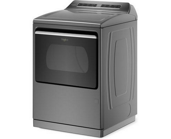 Sécheuse électrique de 7,4 pi³ avec option  Wrinkle Shield™ Plus avec vapeur Whirlpool - YWED7120HC