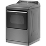 Sécheuse électrique de 7,4 pi³ avec option  Wrinkle Shield™ Plus avec vapeur Whirlpool - YWED7120HC