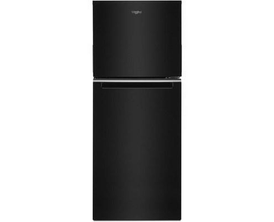Réfrigérateur à congélateur supérieur à profondeur de comptoir de 24 po., 11,6 pi³ avec dégivrage automatique Whirlpool - WRT112CZJB