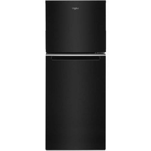 Réfrigérateur à congélateur supérieur à profondeur de comptoir de 24 po., 11,6 pi³ avec dégivrage automatique Whirlpool - WRT112CZJB