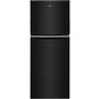 Réfrigérateur à congélateur supérieur à profondeur de comptoir de 24 po., 11,6 pi³ avec dégivrage automatique Whirlpool - WRT112CZJB