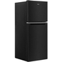 Réfrigérateur à congélateur supérieur à profondeur de comptoir de 24 po., 11,6 pi³ avec dégivrage automatique Whirlpool - WRT112CZJB