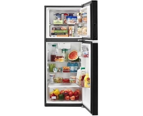 Réfrigérateur à congélateur supérieur à profondeur de comptoir de 24 po., 11,6 pi³ avec dégivrage automatique Whirlpool - WRT112CZJB