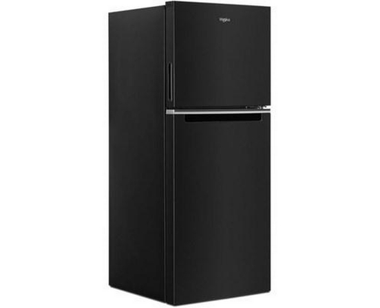 Réfrigérateur à congélateur supérieur à profondeur de comptoir de 24 po., 11,6 pi³ avec dégivrage automatique Whirlpool - WRT112CZJB