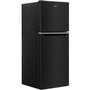 Réfrigérateur à congélateur supérieur à profondeur de comptoir de 24 po., 11,6 pi³ avec dégivrage automatique Whirlpool - WRT112CZJB