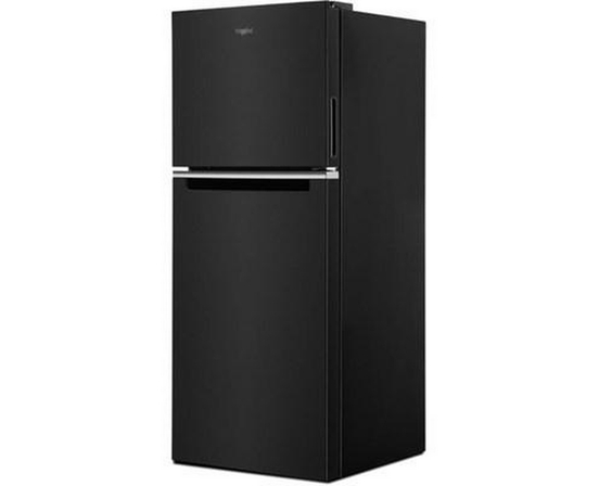 Réfrigérateur à congélateur supérieur à profondeur de comptoir de 24 po., 11,6 pi³ avec dégivrage automatique Whirlpool - WRT112CZJB