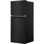 Réfrigérateur à congélateur supérieur à profondeur de comptoir de 24 po., 11,6 pi³ avec dégivrage automatique Whirlpool - WRT112CZJB