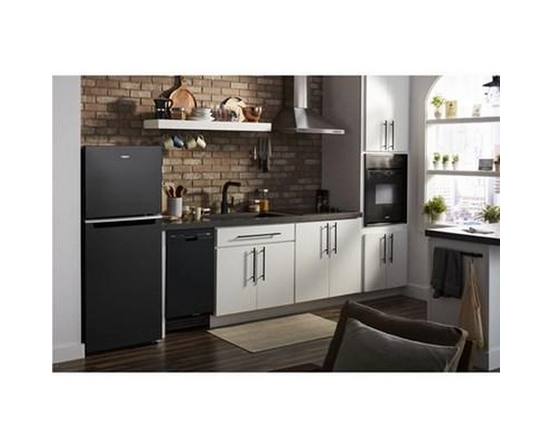 Réfrigérateur à congélateur supérieur à profondeur de comptoir de 24 po., 11,6 pi³ avec dégivrage automatique Whirlpool - WRT112CZJB