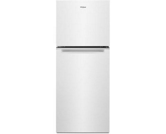 Réfrigérateur à congélateur supérieur à profondeur de comptoir de 24 po., 11,6 pi³ avec dégivrage automatique Whirlpool - WRT112CZJW